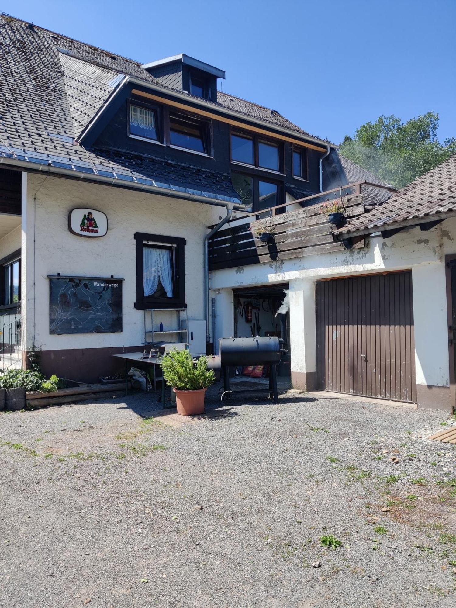 Berggasthaus Prager Boden Todtnau Exterior foto